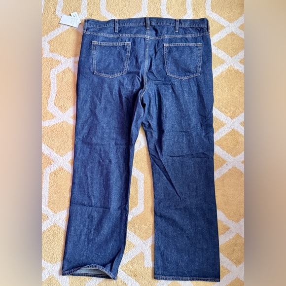 NWT Men’s Old Navy Jeans 44 x 30 WOW STRAIGHT Non-Stretch - Picture 2 of 5